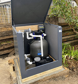 equipment install