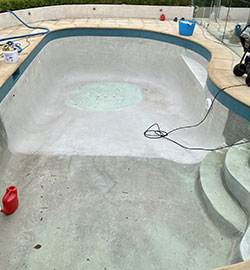 pressure acid wash